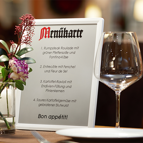 Lebensmittel- und Getränkeindustrie (Restaurants, Cafés, Bars)