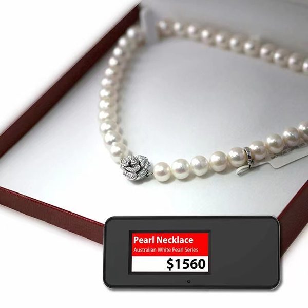 Geeignet für High-End-Schmuck 0,97 Zoll 3-farbiges elektronisches Regaletikettendisplay