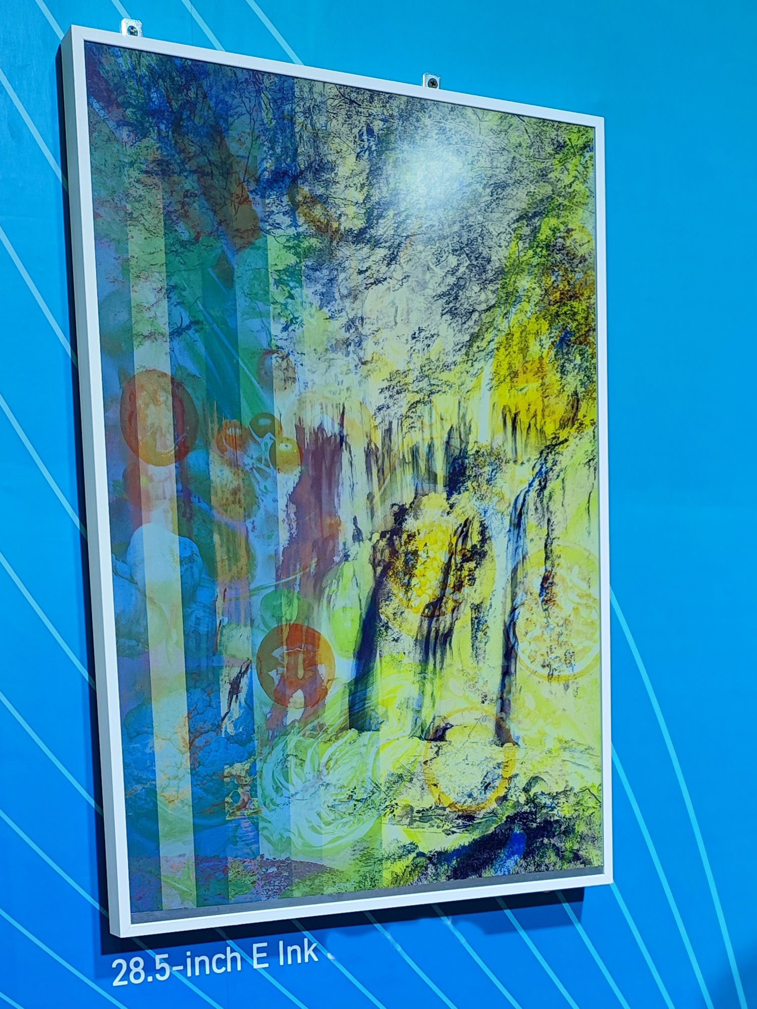 Technische Daten des E-Ink Open Cell im A2-Format im Überblick
