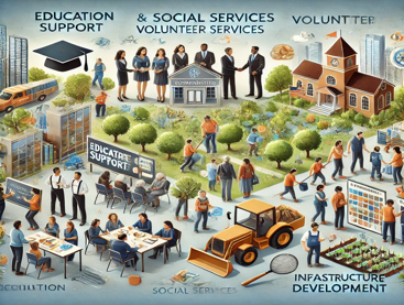 Plan zur Einbindung der Gemeinschaft und für soziale Dienste