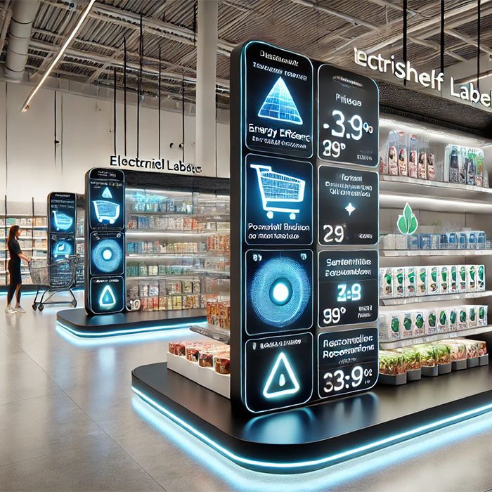 Die Zukunft der Electronic Shelf Label (ESL)-Technologie