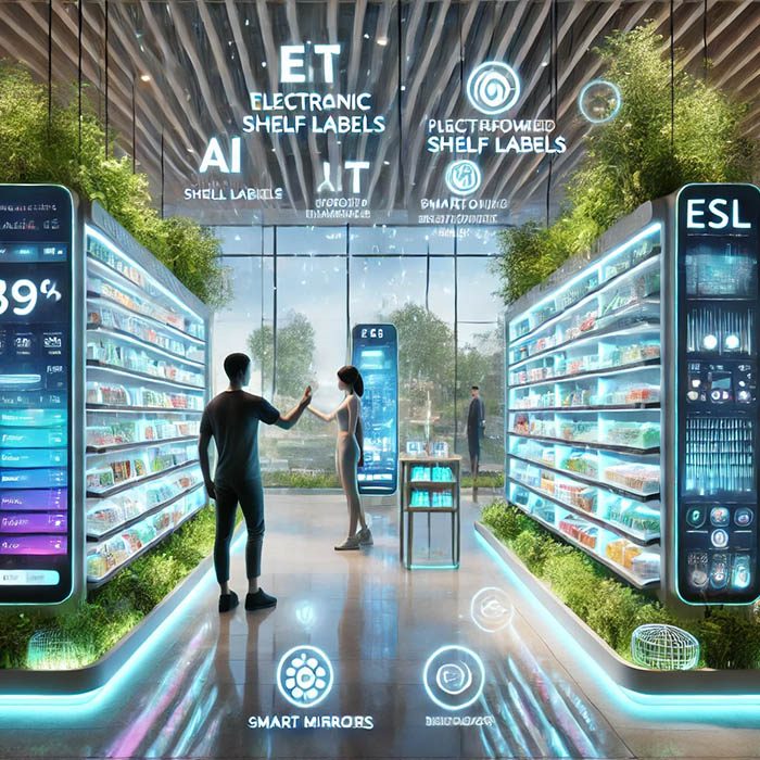 New Retail: Vorstellung der Zukunft von Innovationen im Einzelhandel