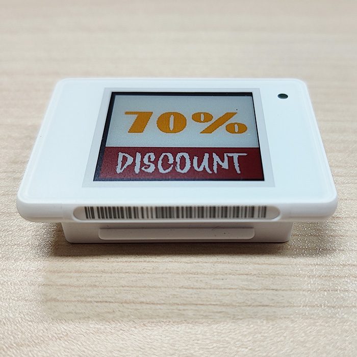 1,54 Zoll 4 Farbe Elektronische Einzelhandel Label Display Farbe Schwarz Weiß Rot Gelb