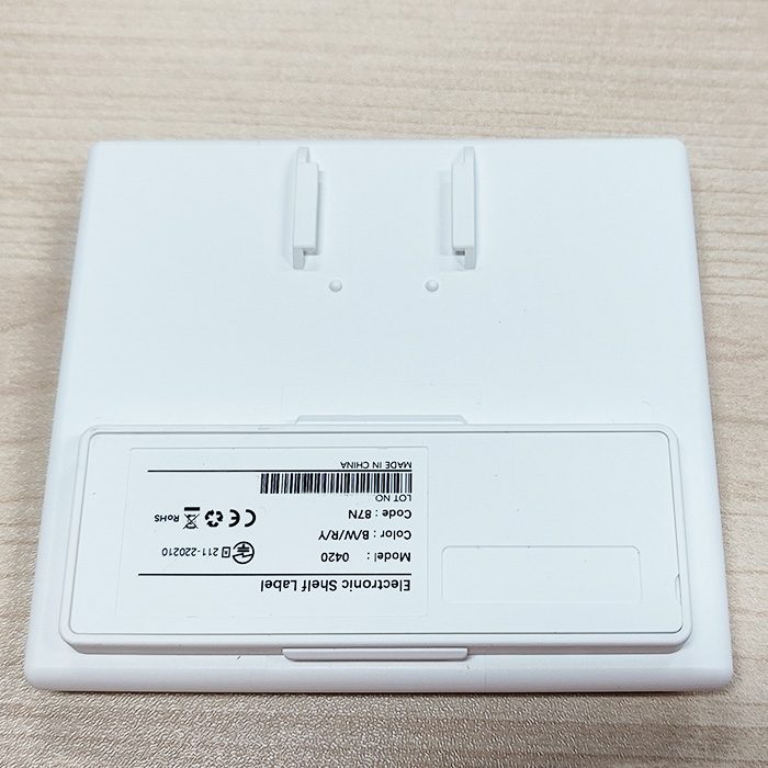 4,2 Zoll 4 Farbe Elektronische Einzelhandel Label Display Farbe Schwarz Weiß Rot Gelb