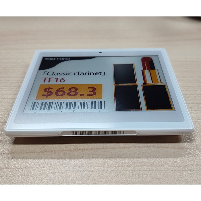 4,2 Zoll 4 Farbe Elektronische Einzelhandel Label Display Farbe Schwarz Weiß Rot Gelb