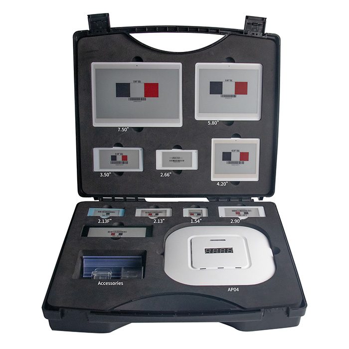 Demo-Kits für elektronische Regaletiketten, 10 Stück