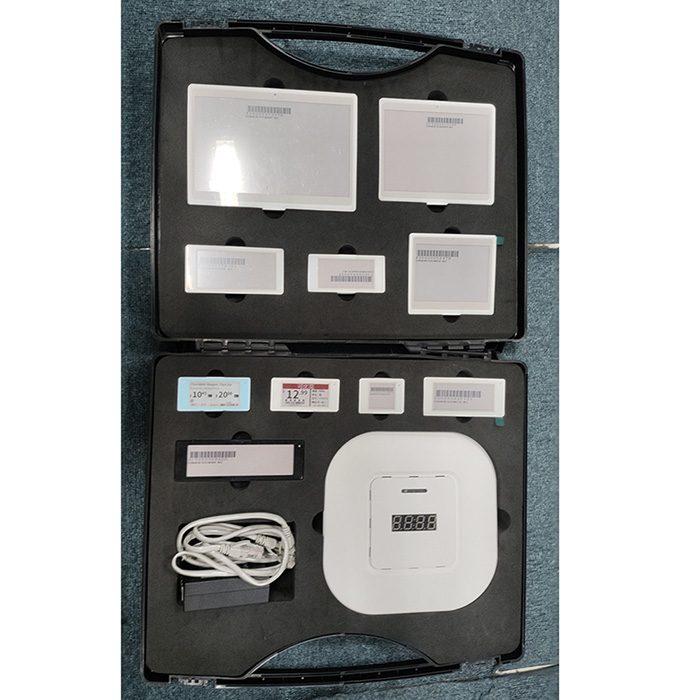 Demo-Kits für elektronische Regaletiketten, 10 Stück