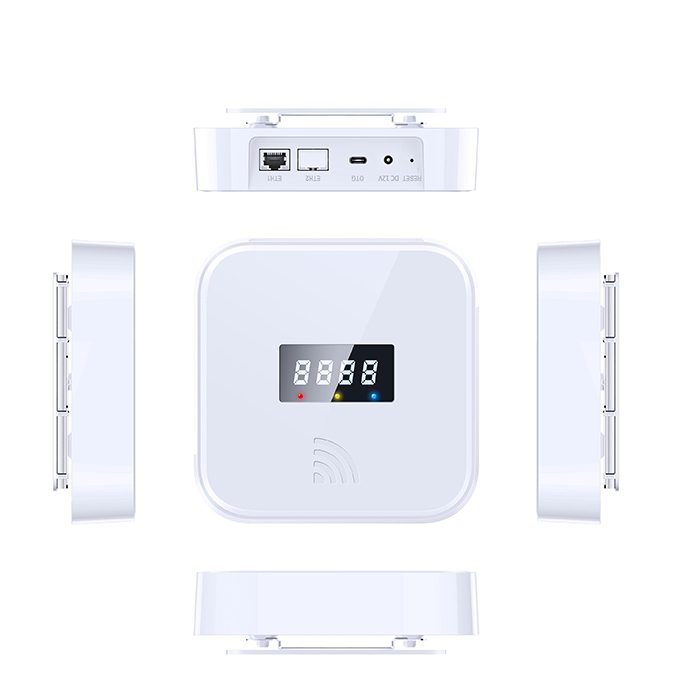 2,4G-Gateway für elektronische Regaletiketten