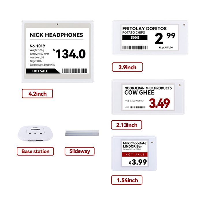 MQTT Version 2.4G Gateway für elektronische Regaletiketten