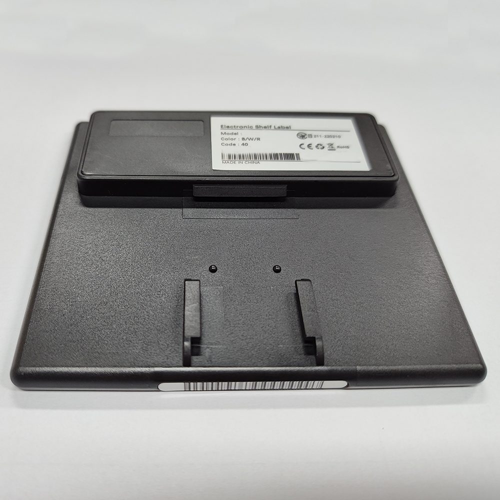 Schwarzes Shell 4,2 Zoll elektronisches Regaletikett