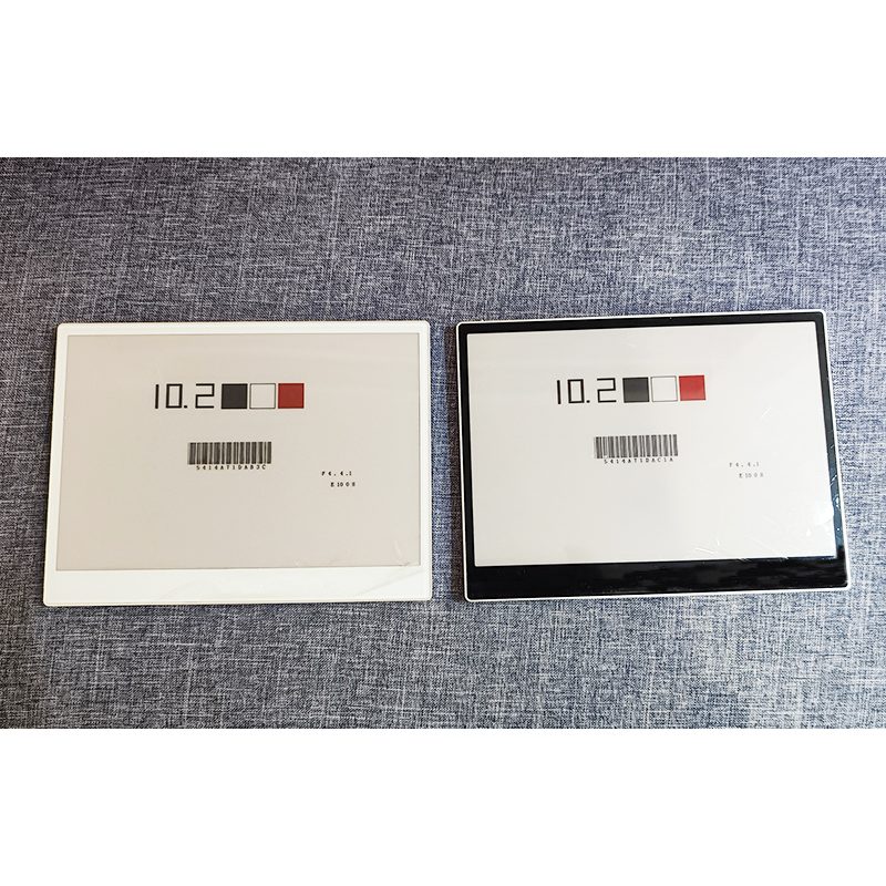 Elektronisches Regaletikett, 10,20 Zoll, schwarzes Shell (MOQ 1000)