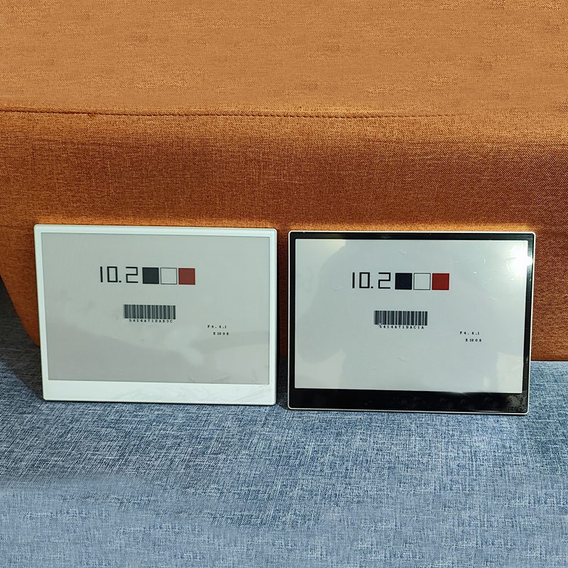 Elektronisches Regaletikett, 10,20 Zoll, schwarzes Shell (MOQ 1000)