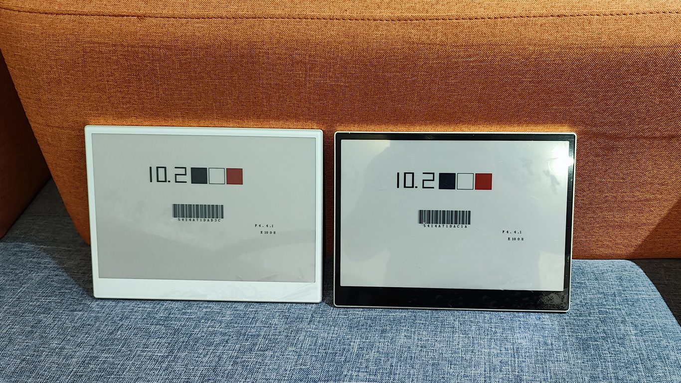 electronic price tag signage