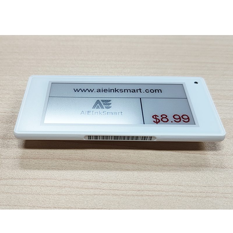 2,90 Zoll 2,4 GHz Bluetooth elektronisches Regaletikett