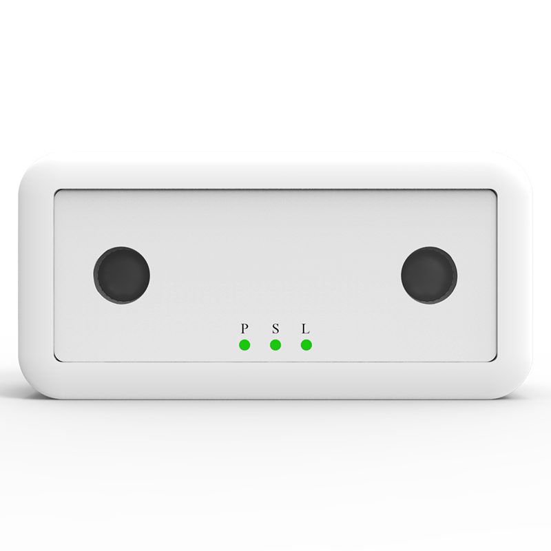 Binokulare intelligente Passagierflusszählmaschine integriert Bilderfassung und Passagierflussstatistikanalyse