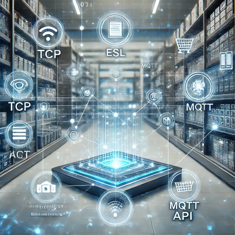 Warum Anbieter elektronischer Regaletiketten zögern, TCP-, MQTT- und API-Schnittstellen zu öffnen