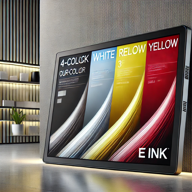 Die Strategie von E Ink, das Dreifarb-E-Paper einzustellen und Vierfarb- und Farb-E-Paper zu fördern Der wahre Grund dafür